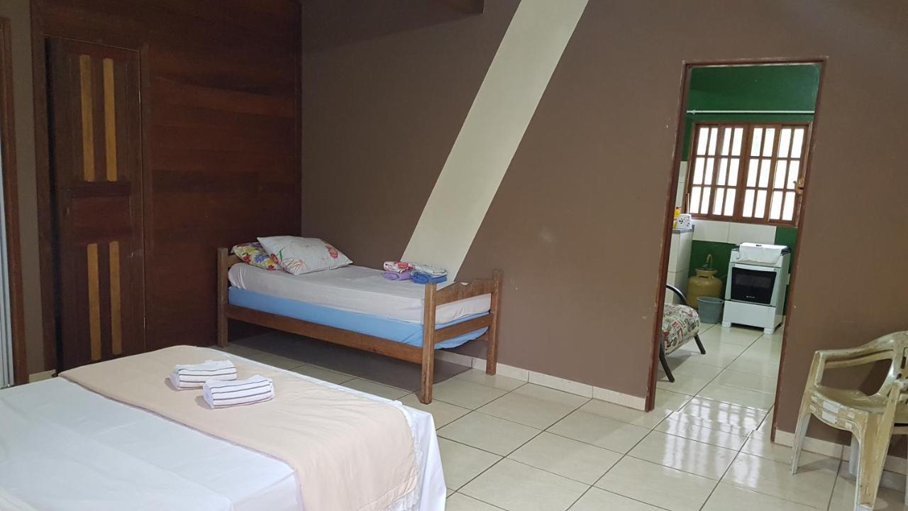 瓜拉派瑞 Residencia Pedra Do Elefante酒店 外观 照片
